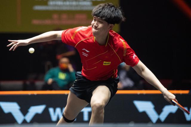 开云登录入口地址-先胜马龙许昕再赢林高远 王楚钦澳门赛男单封王