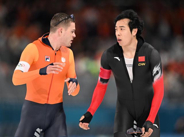 开云登录入口地址-文内马斯：廉子文道歉毫无意义 至少铜牌该是我的